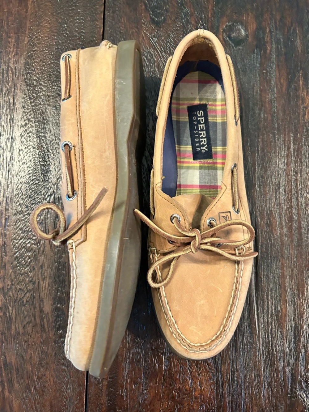 Sperry Top-Sider Authentic Original Leather Boat Shoes-Fisherman